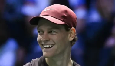 Sinners trešo gadu pēc kārtas fanu iecienītākais tenisists