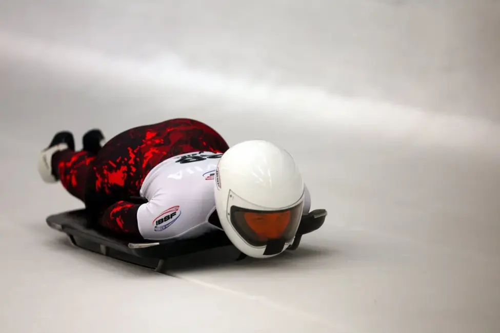 Skeletona Pasaules kausa posmā Siguldā Andžāne gūst 21. vietu, Neimanei neizdodas otrais brauciens