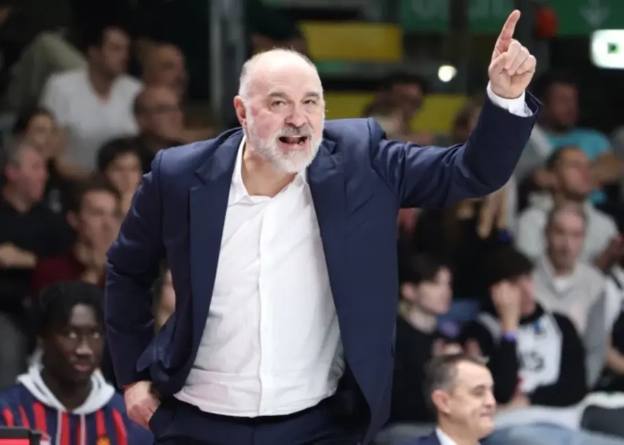 Šmita "Anadolu Efes" vienojies ar titulēto Spānijas treneri Laso līdz 2027. gadam