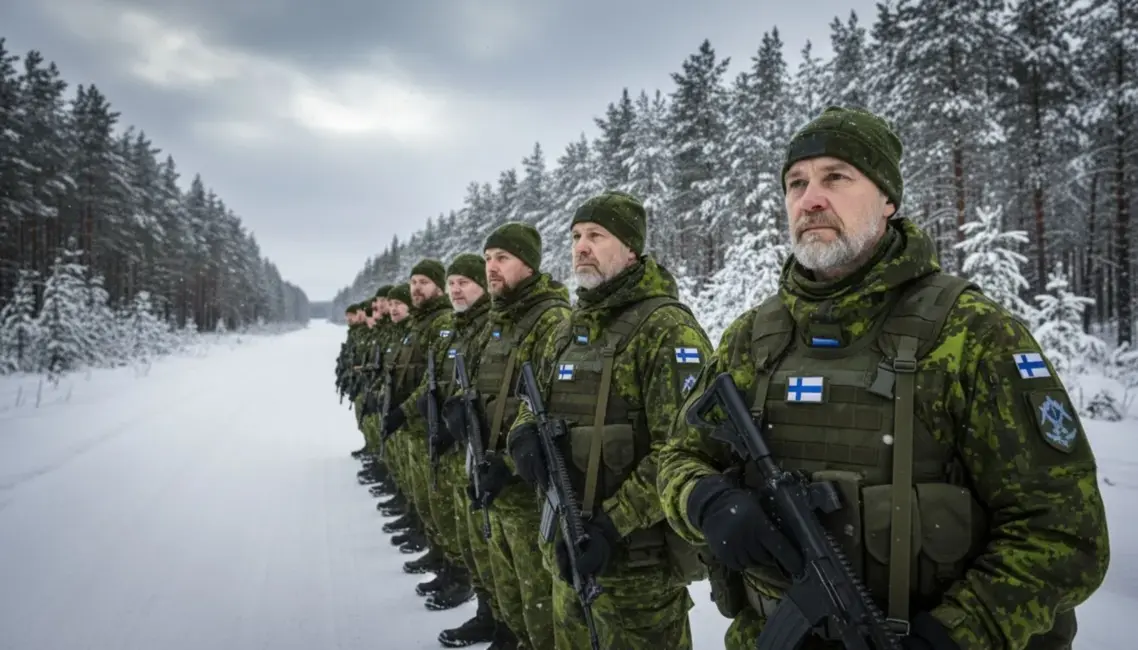 Somija ievieš nozīmīgas izmaiņas: Rezervistu maksimālais vecums paaugstināts līdz 65 gadiem