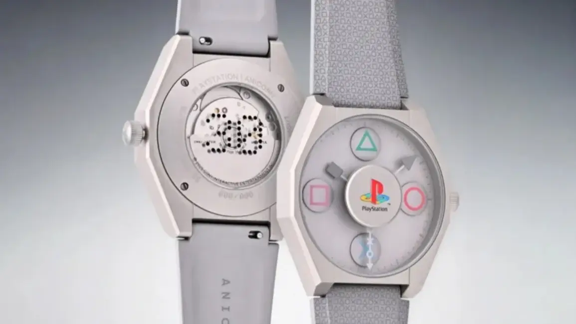 Sony PlayStation laiž klajā $780 vērtas luksusa rokas pulksteņa ierobežotu sēriju