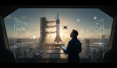 SpaceX plāno IPO ar 800 miljardu novērtējumu, lai finansētu kolonizāciju un MI kosmosā