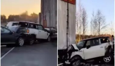 Starp Ķegumu un Jaunjelgavu notikusi avārija; aculiecinieki norāda uz spožās saules iespējamo vainu