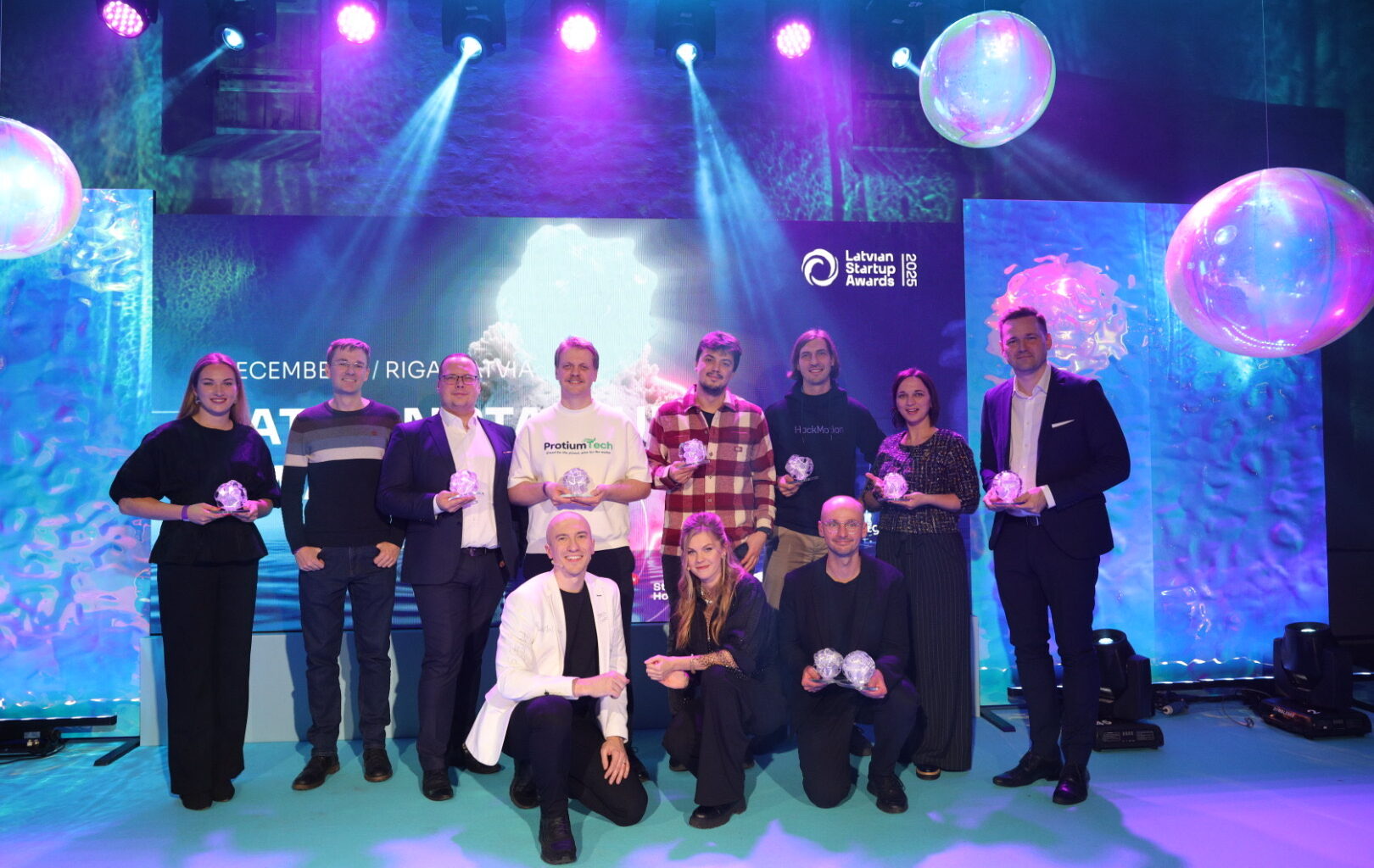 Pasniegtas Latvijas jaunuzņēmumu nozares gada balvas