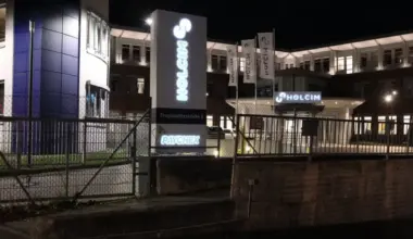 Šveices tiesa izskatīs klimata pārmaiņu lietu pret pasaules lielāko cementa ražotāju "Holcim"