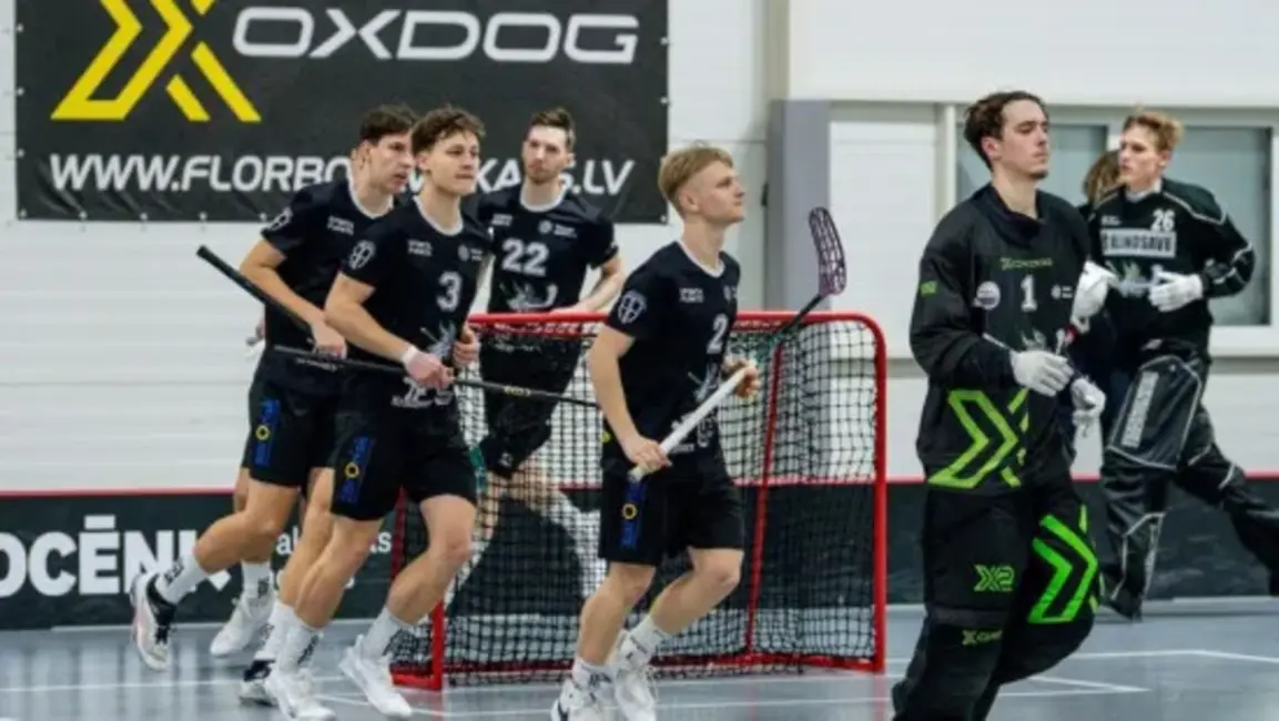 Talsu florbolisti atkārto panākumu: «Talsu NSS/Krauzers» pārliecinoši uzvar FBK SĀC arī savās mājās
