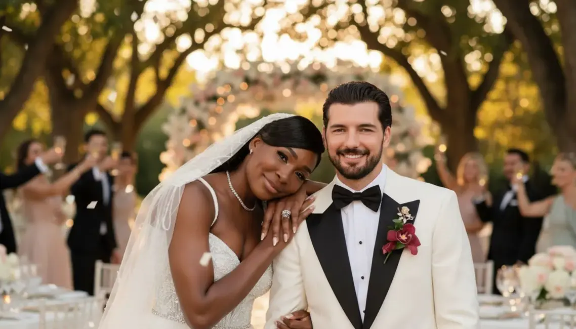 Tenisa leģenda Venusa Viljamsa apprecējusies ar itāļu aktieri Andreu Pretī, notikušas divas ceremonijas