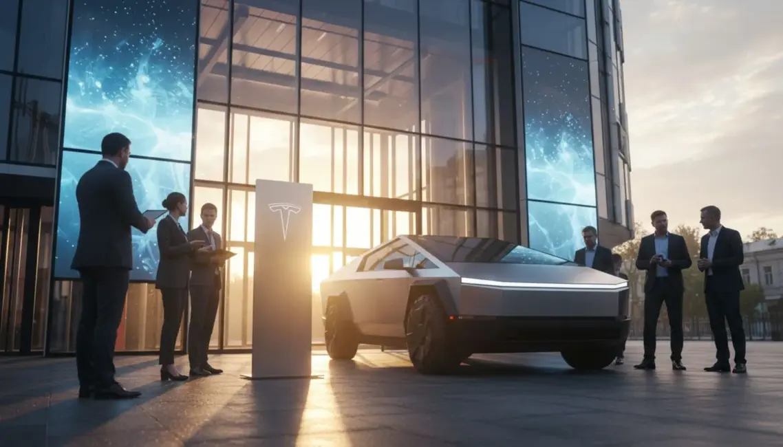 Tesla dibina meitasuzņēmumus Latvijā un Igaunijā