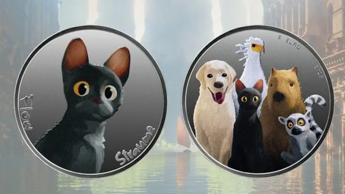 Tikai vienā mirklī: Latvijas Bankas sudraba monēta "Straume" izpārdota, milzīga interese arī no ārzemēm