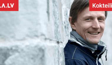 VIDEO. Tādu Aidi Tomsonu redzējis vien retais. “Krustpunktā” vadītājs publicē personīgu video