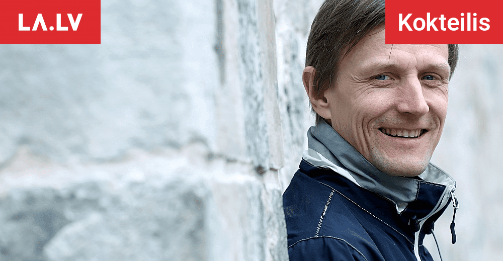 VIDEO. Tādu Aidi Tomsonu redzējis vien retais. “Krustpunktā” vadītājs publicē personīgu video