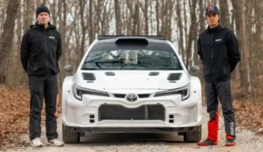 Toyota atjauno Corolla rallija mantojumu ar jaunu GR Corolla RC2 Amerikas čempionātam