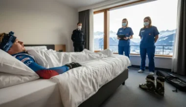 Traģēdija Alpos: Pēkšņi miris Norvēģijas biatlona talants Sīverts Gutorms Bakens