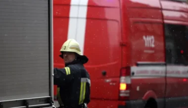 Traģēdija Rēzeknes novadā: nodeg dzīvojamā māja, bojā gājuši divi cilvēki