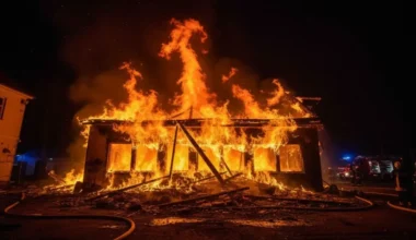 Traģēdija Rīgā: Dzīvojamās Mājas Ugunsgrēkā Piektdien Gājis Bojā Viens Cilvēks