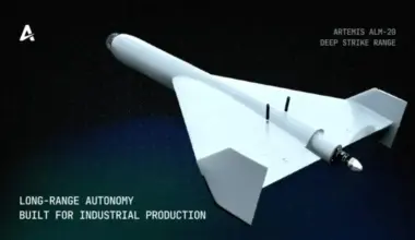 Ukrainā izstrādāts drons "Artemis ALM-20", kas atgādina "Šaheda"