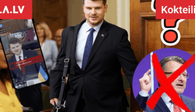 VIDEO. Tēta nebija darbā? Sabiedrība iesmej par Šlesera pirmo runu Saeimas tribīnē - LA.LV