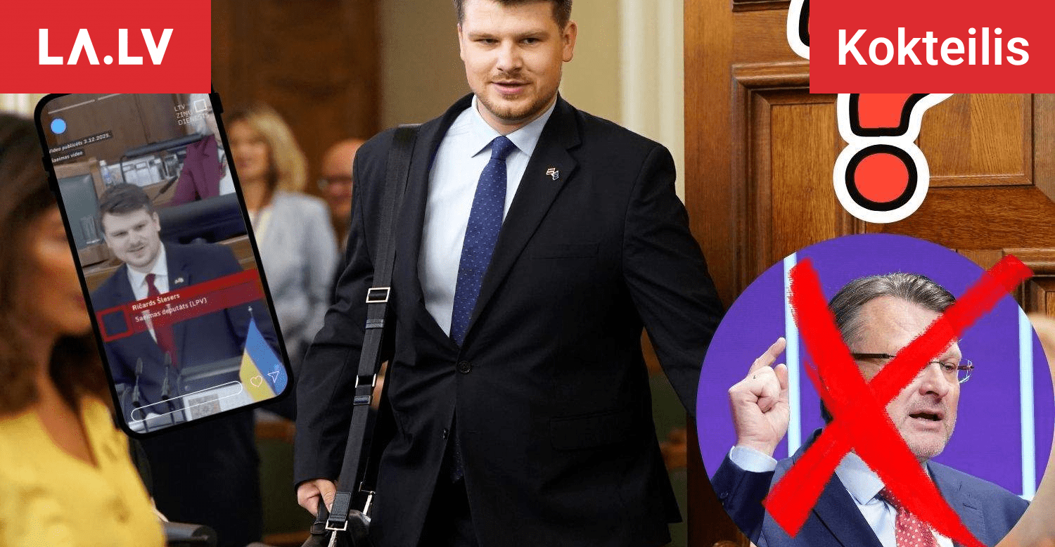 VIDEO. Tēta nebija darbā? Sabiedrība iesmej par Šlesera pirmo runu Saeimas tribīnē - LA.LV