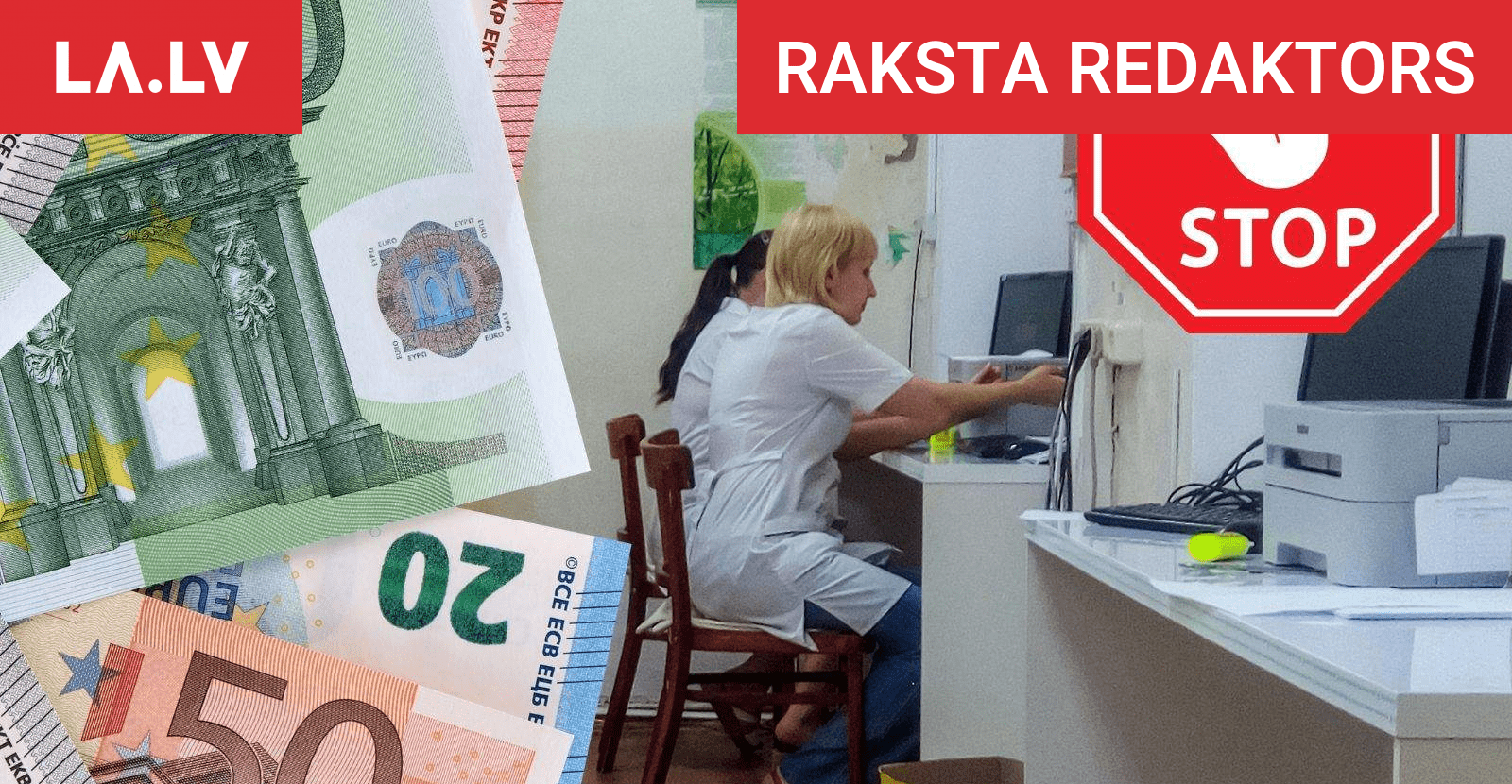 Poliklīnikas darbiniece rīkojās nelikumīgi: kā Ingūna nejauši noklausījās sarunu un atklāja tīšu pacientu muļķošanu