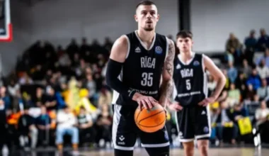 VEF Rīga Eiropas kausu sezonu beidz ar pārliecinošu zaudējumu Slovākijā