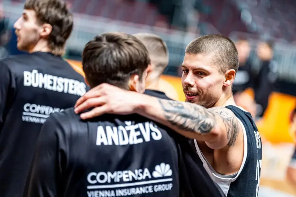 VEF Rīga izšķirošajā Čempionu līgas spēlē cenšas izmantot pēdējo cerību uz izkļūšanu no grupas