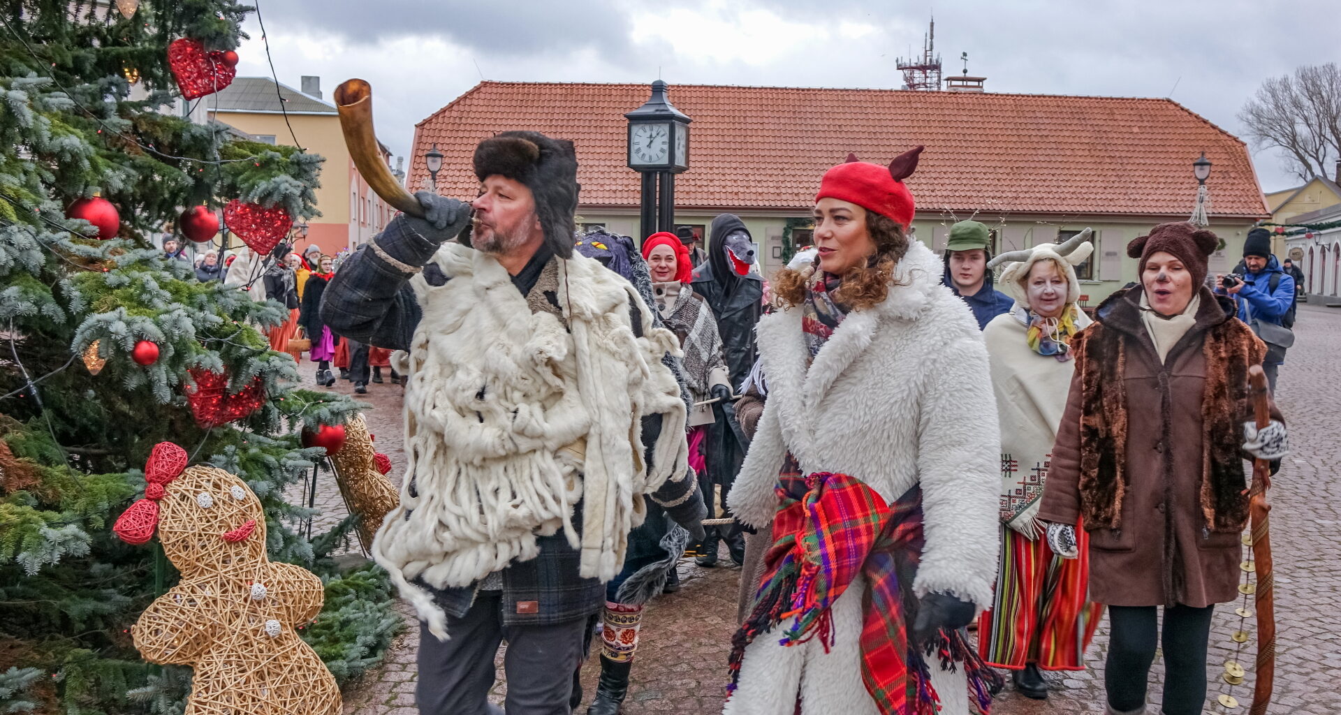 Ziemas saulgriežos aicina ventspilniekus uz Bluķa vilkšanu
