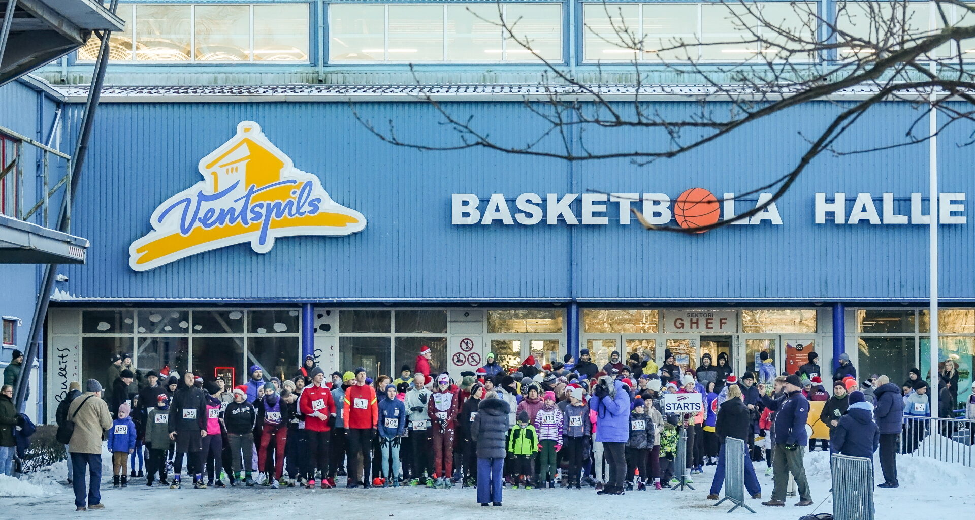 Vecgada skrējiens noslēdz 2025. gada sportiskās aktivitātes