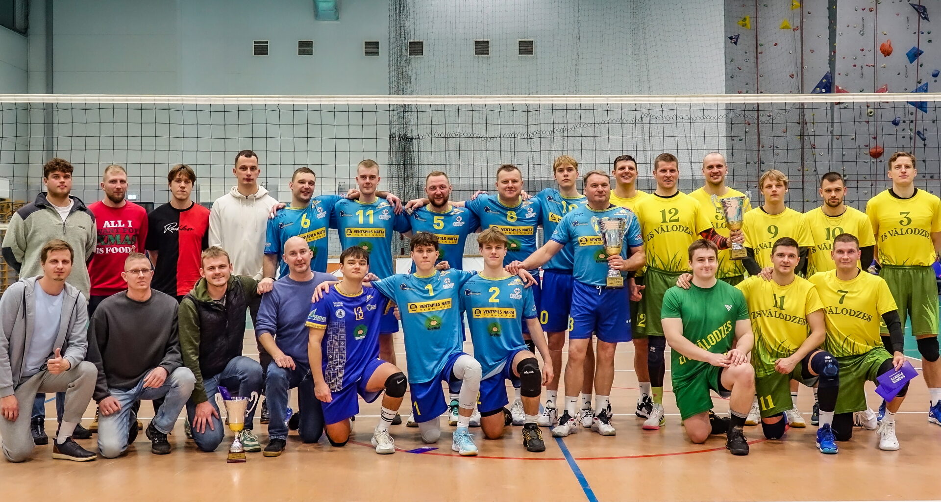 “Karo Wood” triumfē Ventspils pilsētas čempionātā volejbolā