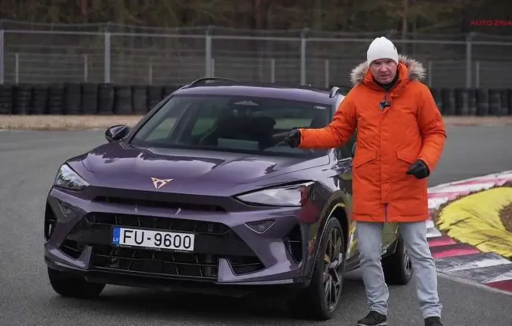 Vai Cupra sportiskais gars joprojām ir dzīvs? Jāņa Vanka atbildes par Formentor VZ