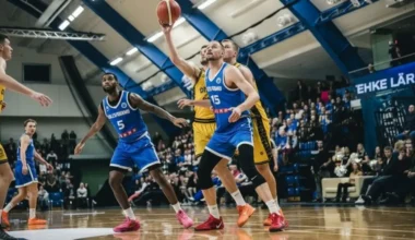 Valmieras Basketbolisti Tallinā Cietu Sakāvi no Anrija Miškas Pārstāvētajai "Kalev/Cramo"