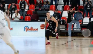 Valmieras basketbolisti atzīst Tallinas "Kalev/Cramo" pārākumu; Miškas pārstāvētā komanda uzvar ar 12 punktu starpību