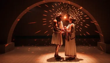 Valmieras teātrī pirmizrādi piedzīvo Reiņa Suhanova iestudētā sengrieķu traģēdija "Mēdeja"