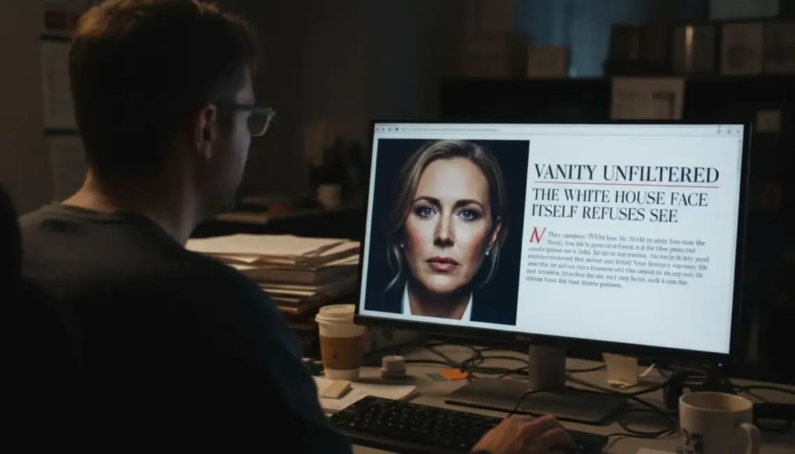 Vanity Fair atklāj Baltā nama nefiltrēto realitāti: fotogrāfijas bez glancēta spožuma izsauc diskusijas