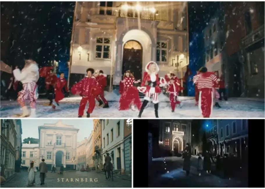 Vecrīgas māja kļuvusi par kino zvaigzni – filmējusies ar Kailiju Minogu, Sisī un pašmāju hitiem