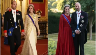 Velsas prinča un princeses 2025. gads: No skatuves spožuma līdz svētku ikonogrāfijai – vizuālais ceļojums pa karalisko dzīvi