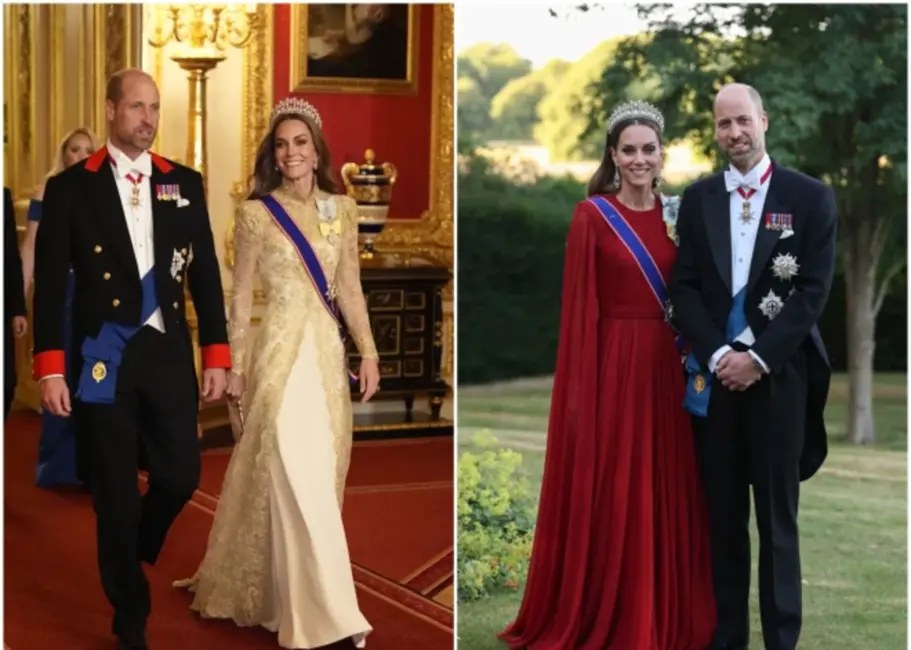 Velsas prinča un princeses 2025. gads: No skatuves spožuma līdz svētku ikonogrāfijai – vizuālais ceļojums pa karalisko dzīvi