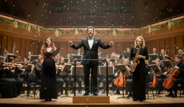 Ventspilī Ziemassvētku koncertā “Ziemassvētku vīzijas” piedzīvos Ērika Ešenvalda jaunākā opusa pasaules pirmatskaņojumu