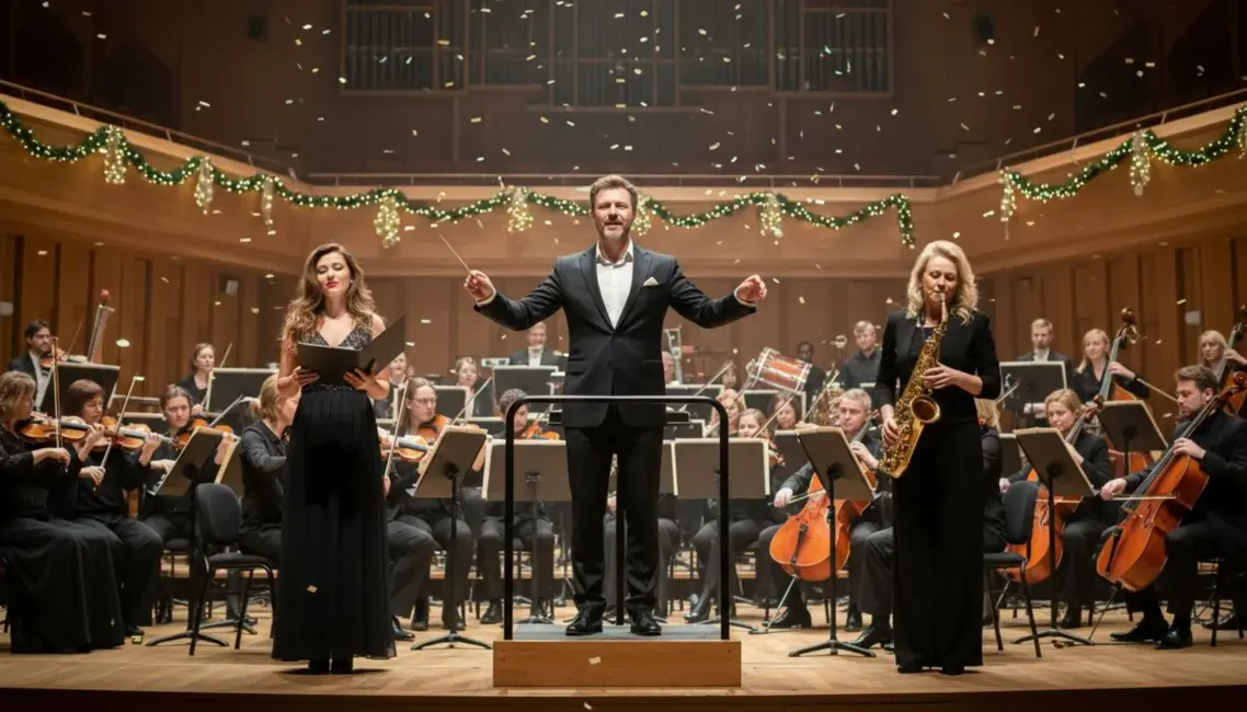 Ventspilī Ziemassvētku koncertā “Ziemassvētku vīzijas” piedzīvos Ērika Ešenvalda jaunākā opusa pasaules pirmatskaņojumu