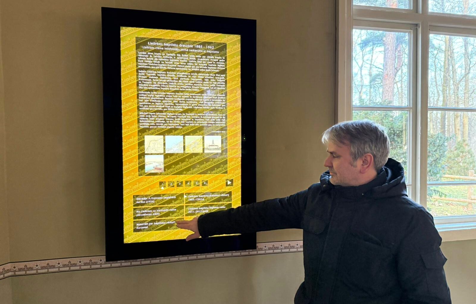 Ventspils muzejs īstenojis projektu “Ventspils Piejūras brīvdabas muzeja kultūrvēsturiskā mantojuma saglabāšana”