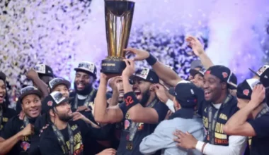 Vēsturisks Vakars Lasvegasā: Ņujorkas "Knicks" Pēc 52 Gadiem Iegūst Pirmo Trofeju, Pārspējot "Spurs" NBA Kausā