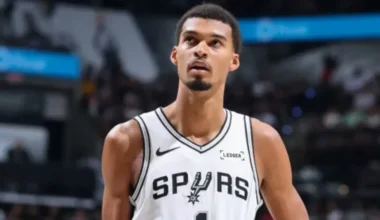 Viktoram Vembanjamam ceļš uz laukumu NBA kausa pusfinālā – "Spurs" superzvaigzne gatava atgriezties