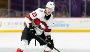 Vilmanis nopelna divas soda minūtes, "Checkers" atkārtoti pieveic Ansona "Penguins"