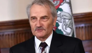 Volejbola leģenda Andris Vitauts Kļaviņš saņem “Trīs Zvaigžņu balvu” par mūža ieguldījumu sportā