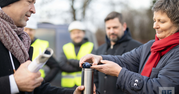 Ogrē sāk būvēt jaunu volejbola halli ar četriem pludmales volejbola laukumiem