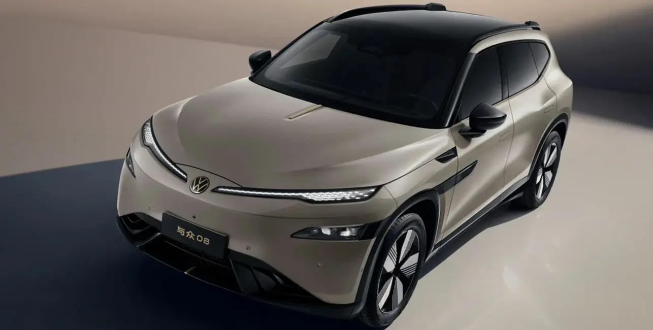 Volkswagen ID.UNYX 08: lielais elektro krosovers ar 730 km sniedzamību tuvojas tirgum
