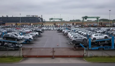 Volkswagen Vācijā pirmo reizi vēsturē pilnībā pārtrauc ražošanu