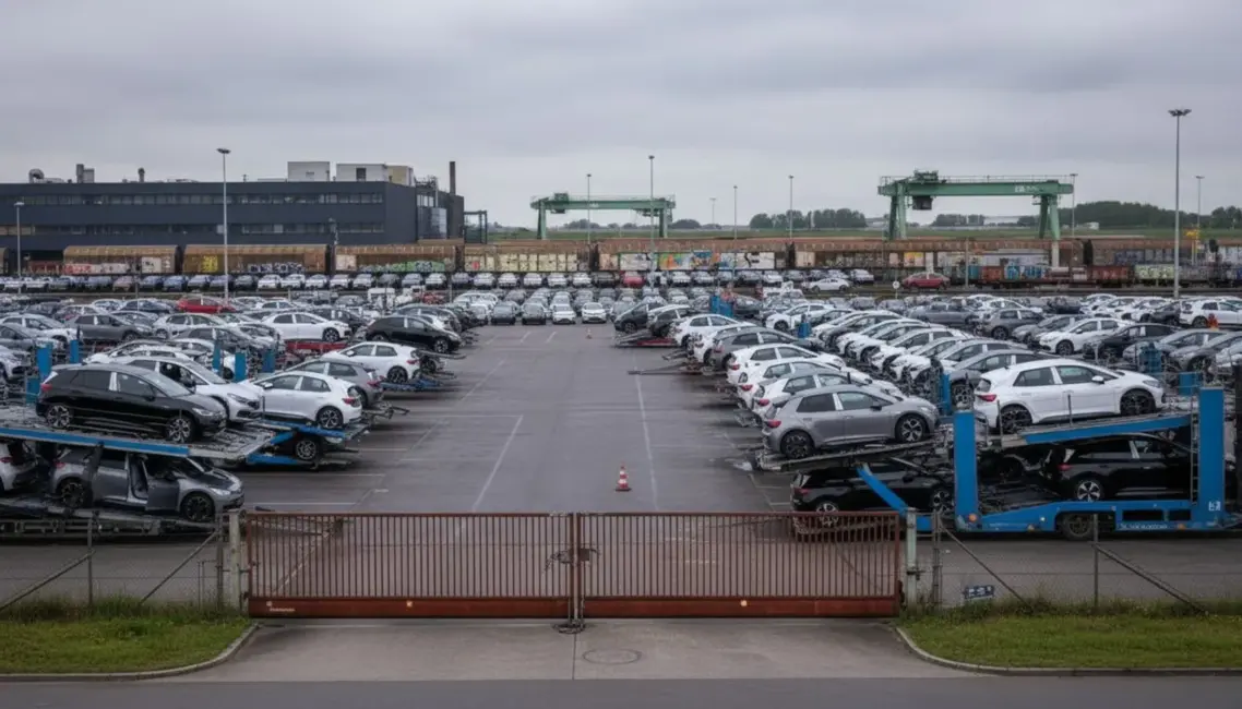 Volkswagen Vācijā pirmo reizi vēsturē pilnībā pārtrauc ražošanu