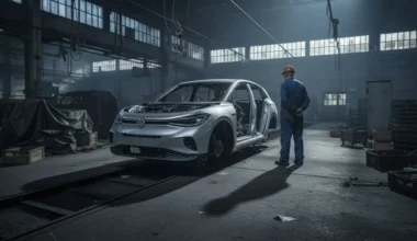 Volkswagen vēsturē pirmo reizi slēdz ražotni Vācijā: Drezdenes rūpnīca tiks apturēta