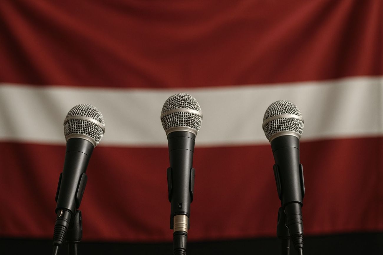 Klausies un vērtē! Publiskotas dziesmas, kas cīnīsies par iespēju pārstāvēt Latviju “Eirovīzijā” -