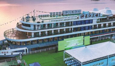 “CATL” uzskata, ka elektriski kuģi tuvāko gadu laikā varēs šķērsot okeānus